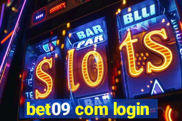 bet09 com login